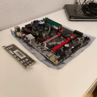 Placa Base Gigabyte Z170-Gaming K3