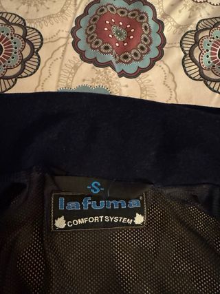 Chaqueta Lafuma Gore-Tex Mujer Amarilla