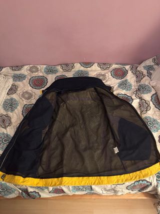 Chaqueta Lafuma Gore-Tex Mujer Amarilla