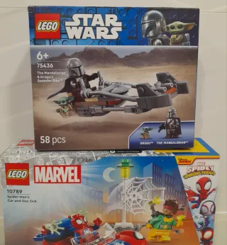 LEGO Star Wars y Marvel Spider-Man