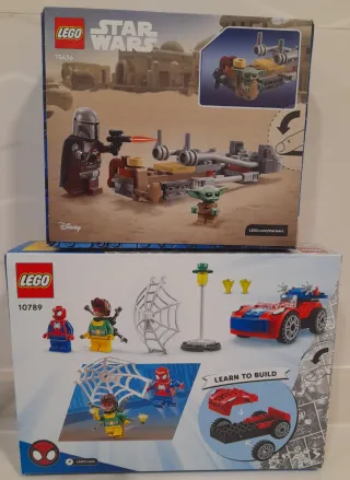 LEGO Star Wars y Marvel Spider-Man