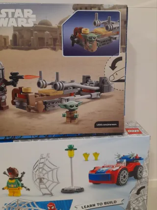 LEGO Star Wars y Marvel Spider-Man