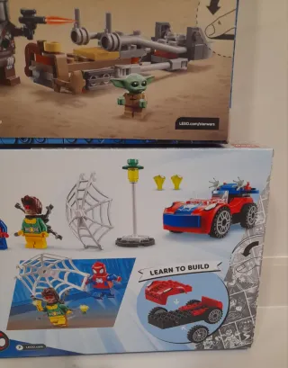 LEGO Star Wars y Marvel Spider-Man