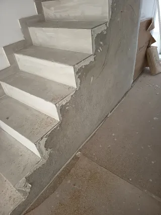 Quitar gotelé reparación de grietas enlucido yeso