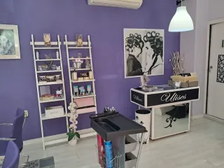 Mobiliario Peluquería Completo