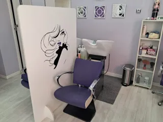 Mobiliario Peluquería Completo