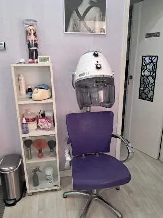 Mobiliario Peluquería Completo