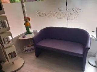 Mobiliario Peluquería Completo