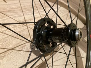 Fulcrum Racing Quattro Carbon Disc