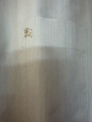 Camisa Burberry Caballero Beige