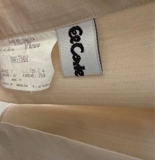 Camisa Burberry Caballero Beige