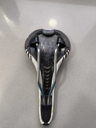 Sedile MTB Prólogo X8 Nero/Verde