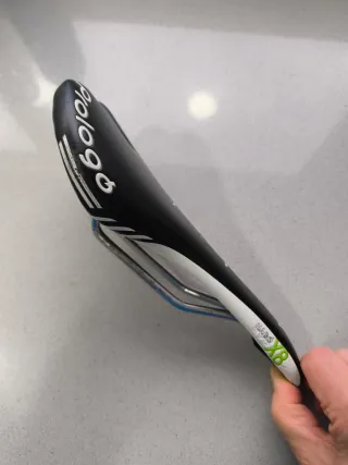 Sedile MTB Prólogo X8 Nero/Verde