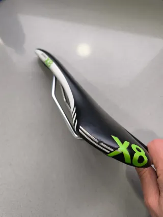 Sedile MTB Prólogo X8 Nero/Verde