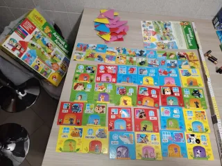 Lisciani Carotina Animali e Ambienti 3-6 anni