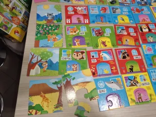 Lisciani Carotina Animali e Ambienti 3-6 anni