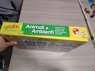 Lisciani Carotina Animali e Ambienti 3-6 anni