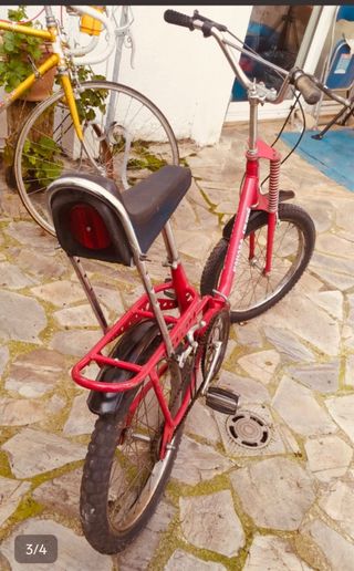 Bicicleta Rabasa Derbi Cross Roja
