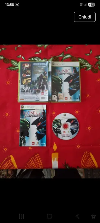 LEGO Bionicle Heroes Xbox 360