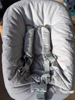 Hamaca Stokke Tripp Trapp Newborn Gris