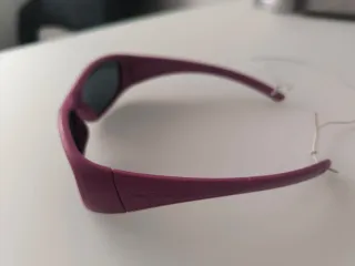 Occhiali da sole per bambine Quechua rosa