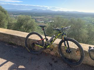 Scott Spark World Cup RC Talla M