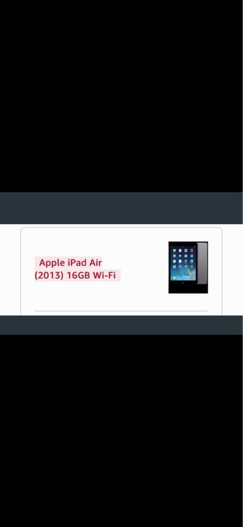 iPad Air WiFi 16GB Plata. Año 2013. Ya no actualiz afbeelding 4