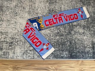 BUFANDA FINAL COPA DEL REY 2001 ZARAGOZA vs CELTA