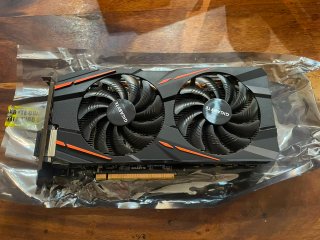 Tarjeta Grafica Gigabyte Radeon RX 570 8GB