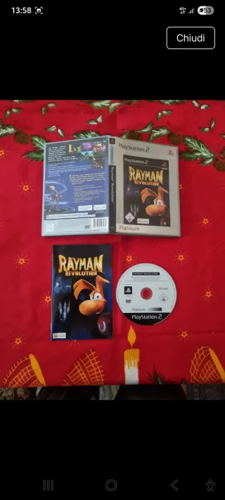 Rayman Revolution PS2 Platinum