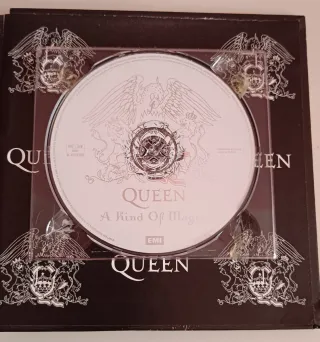 CD Digibook "Queen - A Kind Of Magic"