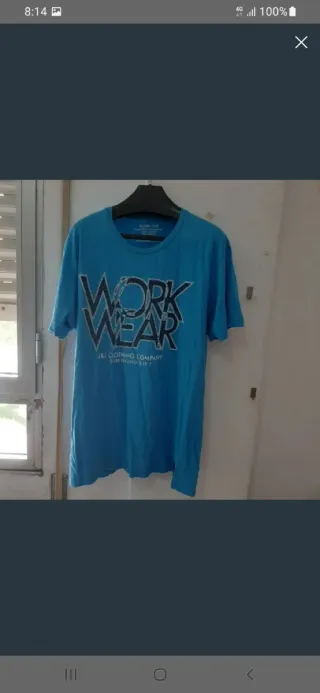 Camiseta Jack & Jones Talla XXL