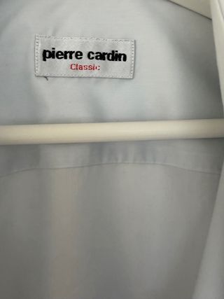 Camisa Pierre Cardin Azul Caballero