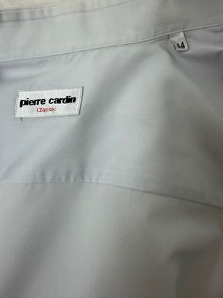 Camisa Pierre Cardin Azul Caballero