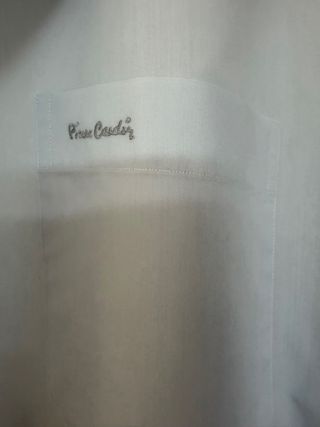 Camisa Pierre Cardin Azul Caballero