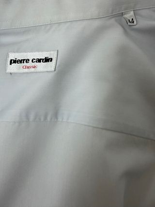 Camisa Pierre Cardin Azul Caballero