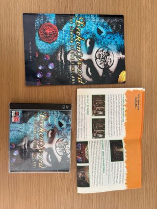 Broken Sword PC - Big Box Italiano