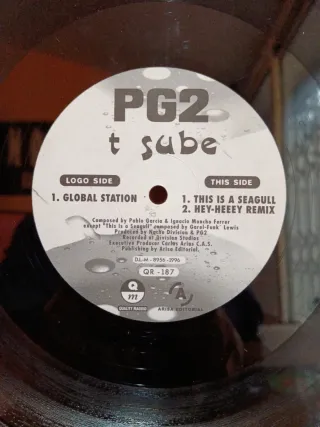 Vinilo makina remember