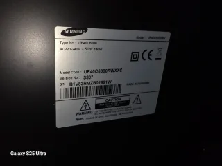 Samsung UE40C6000 TV (altavoces distorsionan)