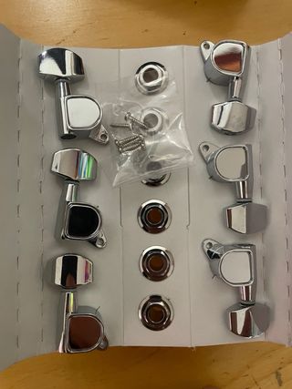 Clavijero Fire & Stone guitarra eléctrica/acústica