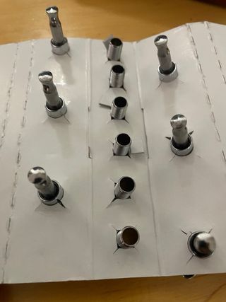 Clavijero Fire & Stone guitarra eléctrica/acústica