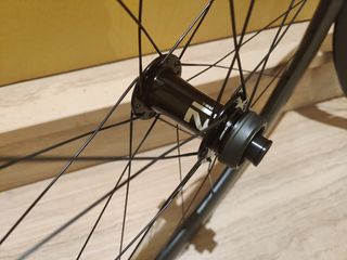 Ruedas Novatec Carbon R5 Disc Carretera