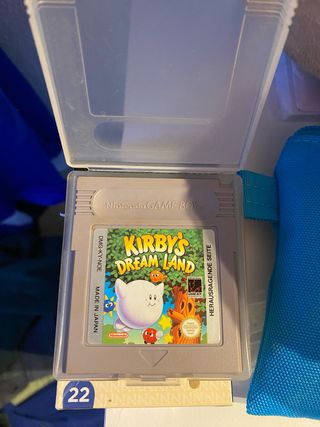 Kirby's Dream Land Game Boy DMG-KY-NOE