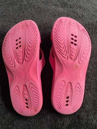 Chanclas Ankor rosas