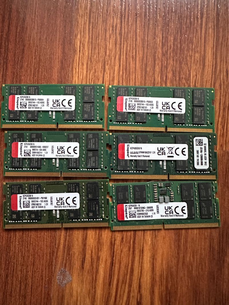 Kingston DDR4 SO-DIMM 16GB 3200MHz PC4-25600 afbeelding 2