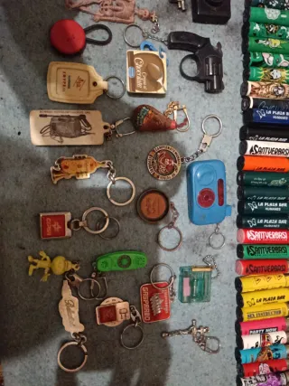 Llaveros antiguos variados