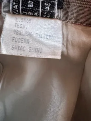 Gonna vintage lana taglia M Made in Italy