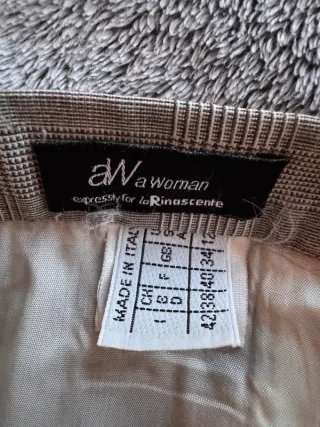 Gonna vintage lana taglia M Made in Italy