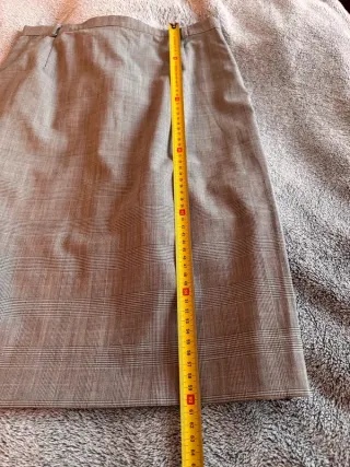 Gonna vintage lana taglia M Made in Italy