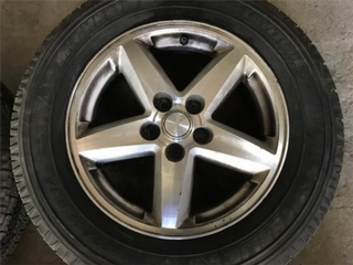 Llantas 17 jeep cherokee iv